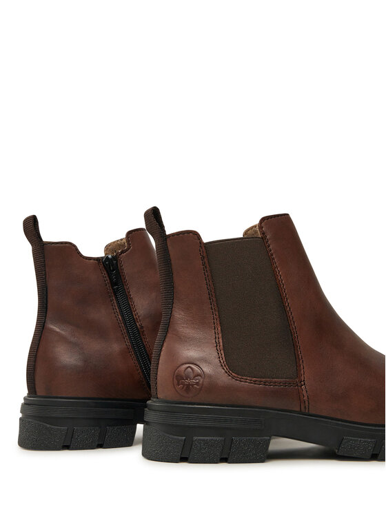 Rieker Rieker Botine Z9150-25 Maro