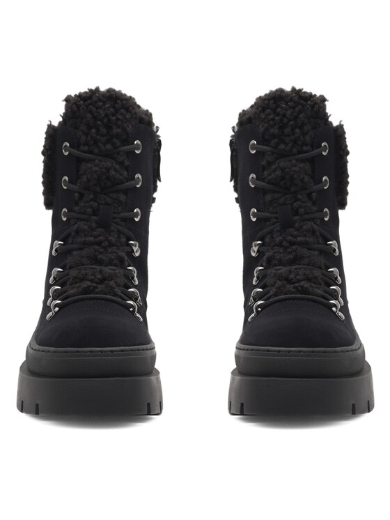 DeeZee DeeZee Puszābaki QUEENIE WS6151-03 Melns