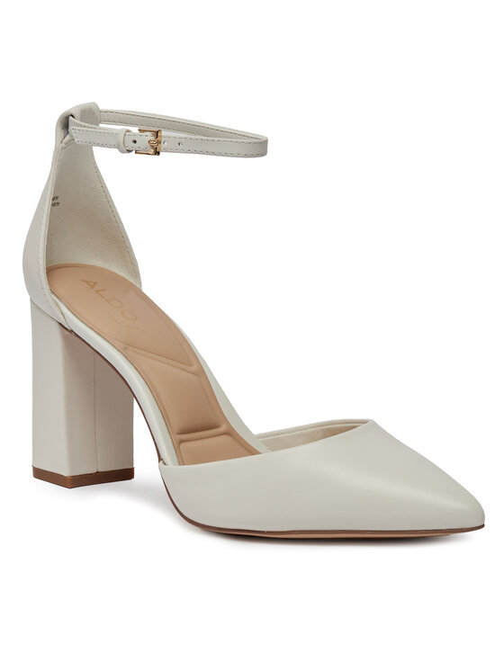 Aldo Aldo Halbschuhe Faith 13706568 Weiß