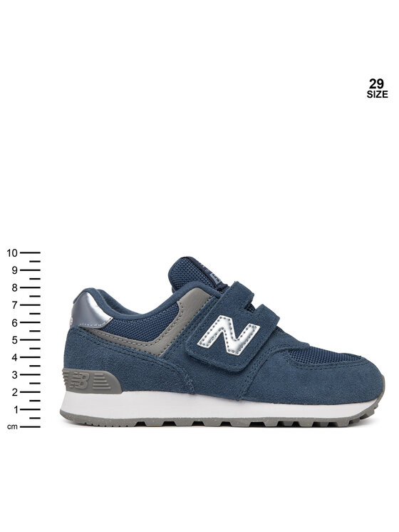 New Balance New Balance Sneakersy P5741UH Tmavomodrá