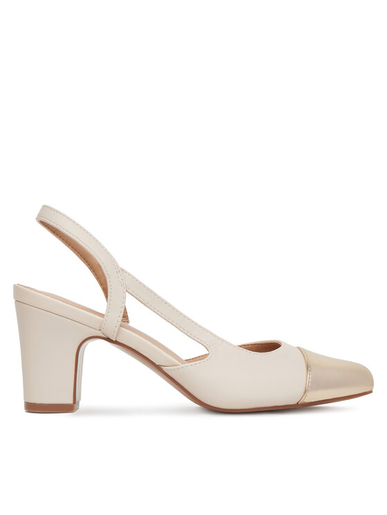 Clara Barson Czółenka WS24202-01 Beżowy