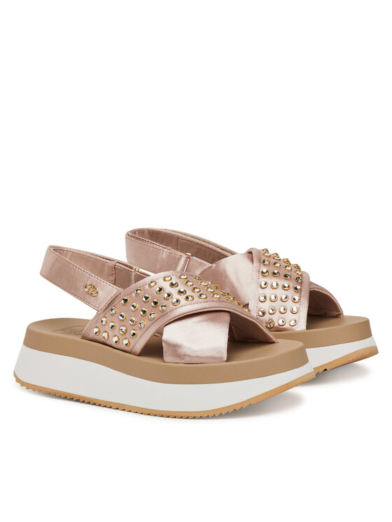 Liu Jo Liu Jo Sandále Dreamy Sandal 02 BA5089 TX001 Ružová