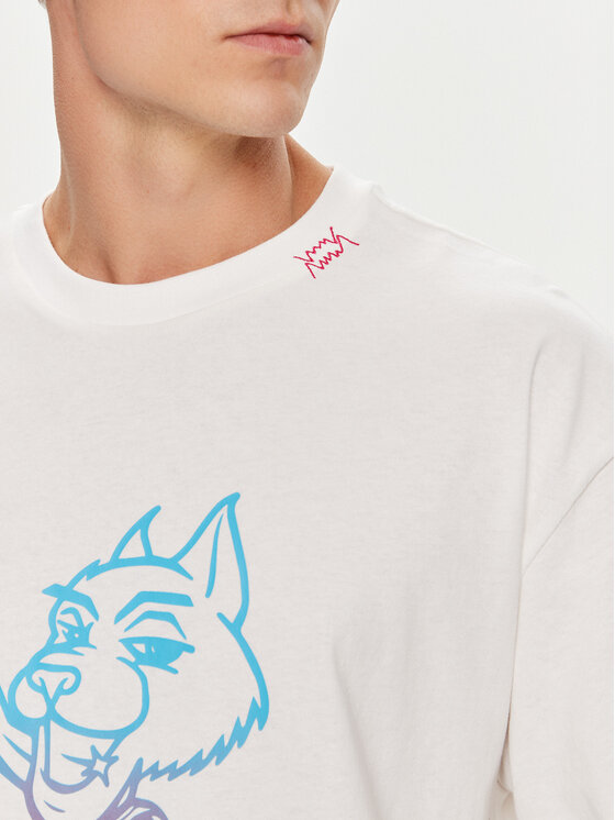 Puma Puma T-Shirt Dylan s Gift Shop 625269 Λευκό Regular Fit