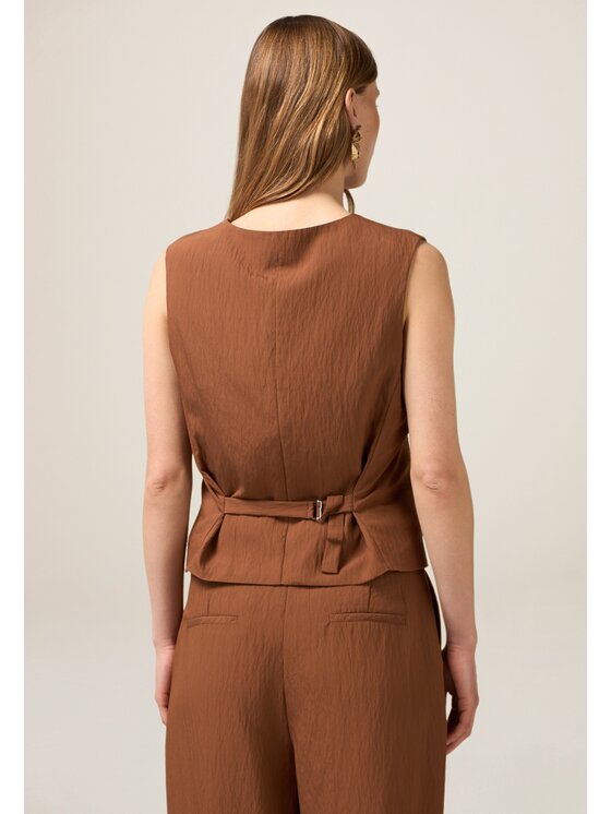 Oltre Oltre Giacca outdoor L030R000041N022 Marrone Regular Fit