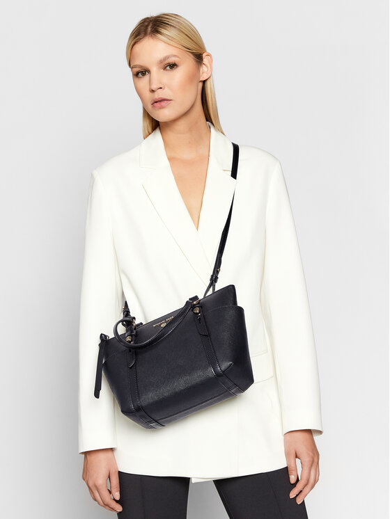 MICHAEL Michael Kors MICHAEL Michael Kors Ročna torba 30T0GNXT1L Črna