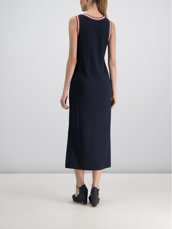 Tommy Hilfiger Tommy Hilfiger Повсякденна сукня Carmen WW0WW25367 Cиній Regular Fit