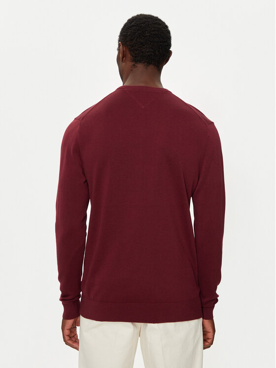 Tommy Hilfiger Tommy Hilfiger Светр MW0MW14745 Бордовий Regular Fit