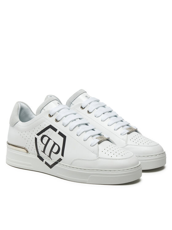 PHILIPP PLEIN PHILIPP PLEIN Сникърси FADS MSC3981 PLE005N Бял