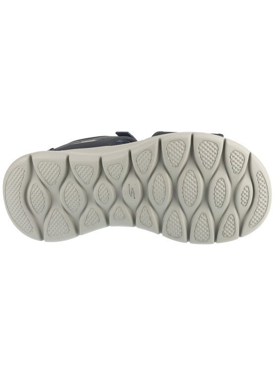 Skechers Skechers Sandali Go Walk Flex Sandal - Antigua Beach Blu scuro