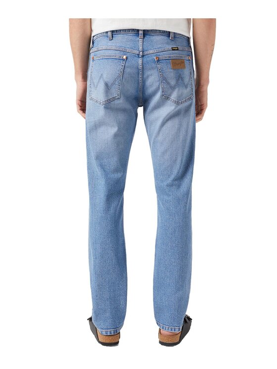 Wrangler Wrangler Jeansy 112350812 Niebieski Slim Fit