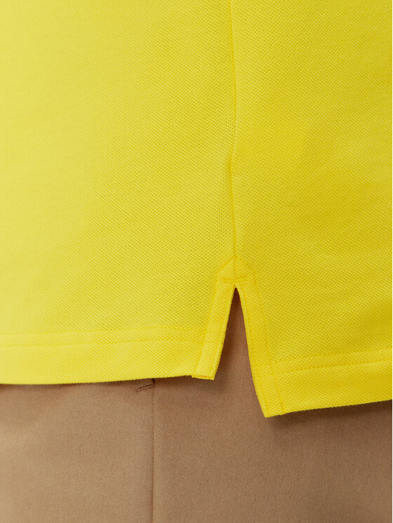 Tommy Hilfiger Tommy Hilfiger Polo särk 1985 MW0MW17771 Kollane Slim Fit