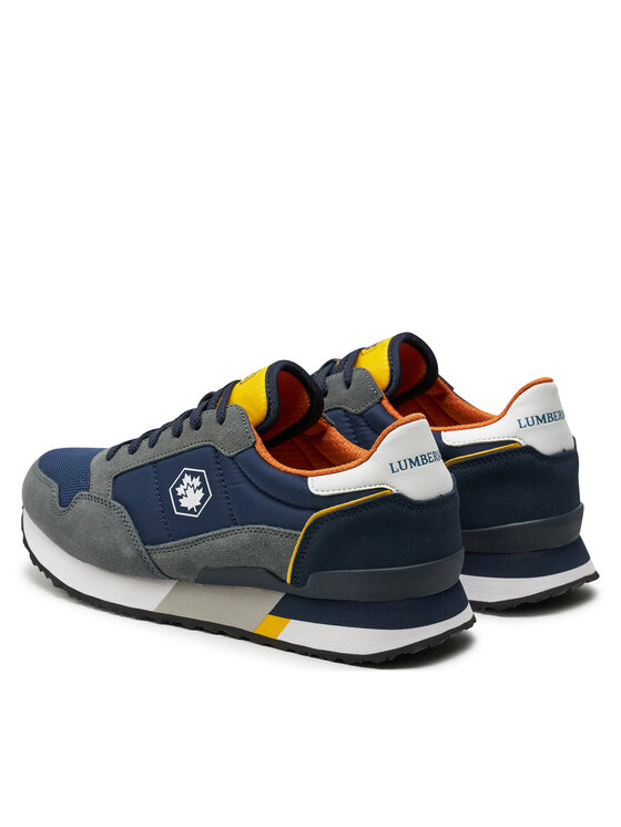 Lumberjack Lumberjack Снікерcи Wilson SME6805-002-M94 Сірий