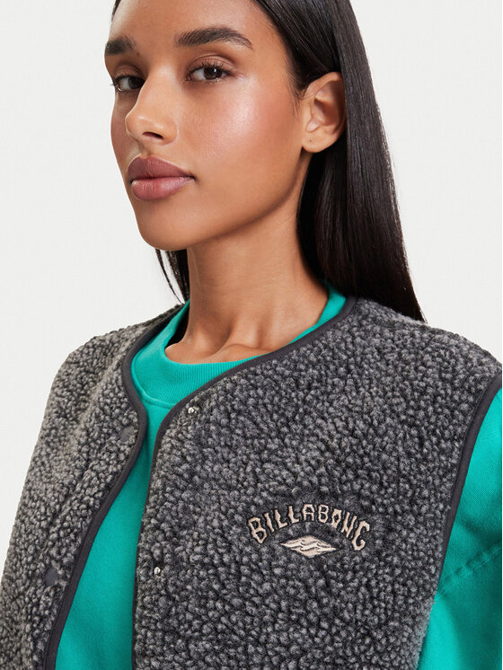 Billabong Billabong Bodywarmer EBJPF00118 Dunkelgrau Relaxed Fit