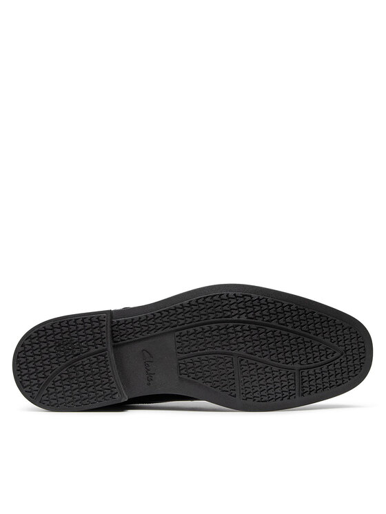 Clarks Clarks Туфлі Howard Walk 261612857 Чорний