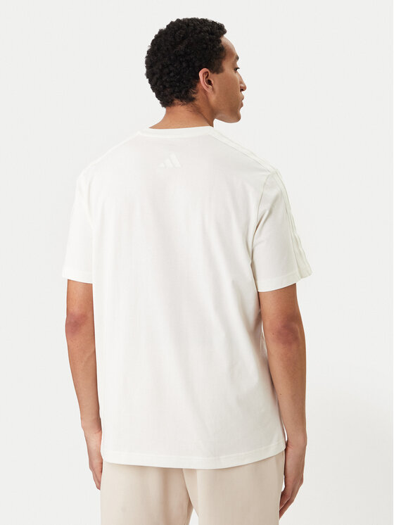 adidas adidas T-Shirt Lux Coffee Cafe Pour Graphic KB4845 Λευκό Loose Fit