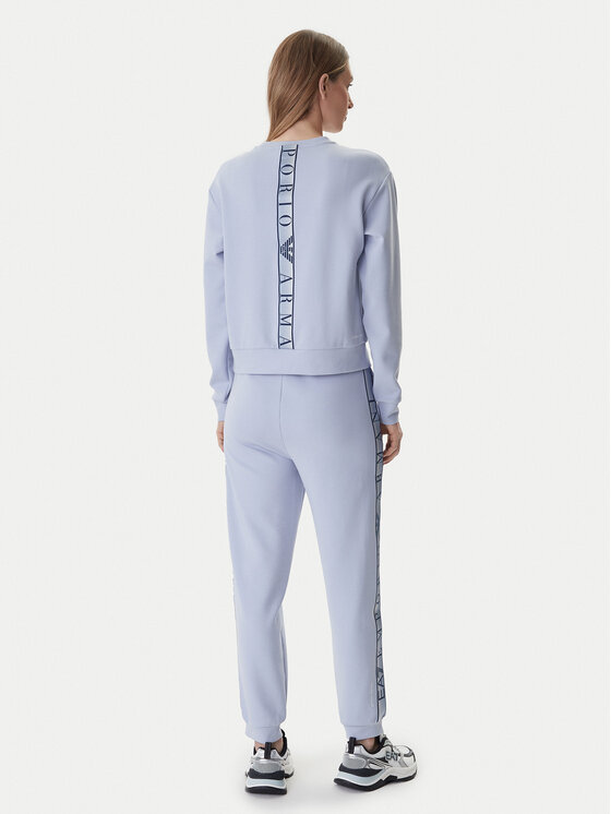 EA7 Emporio Armani EA7 Emporio Armani Dres 7W001157 AF12501 Niebieski Regular Fit