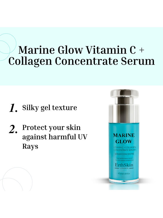 Erthskin London Erthskin London Marine Glow Serum z koncentratem Serum