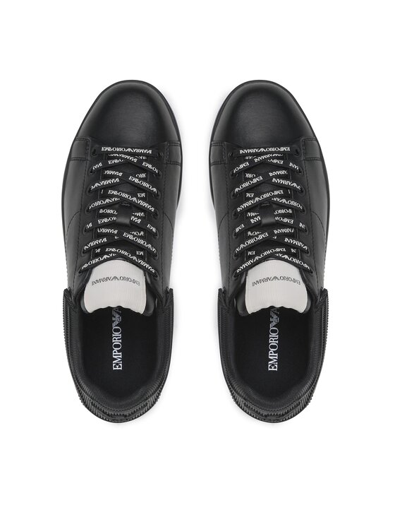 Emporio Armani Emporio Armani Снікерcи X4X264 XN001 K001 Чорний
