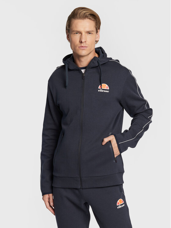 Ellesse Mikina Ornari SXG09896 Tmavomodrá Regular Fit