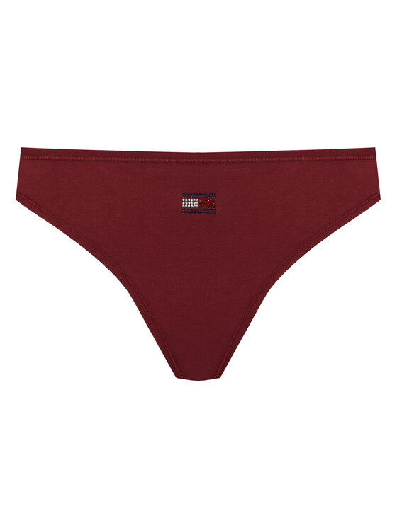 Tommy Hilfiger Tommy Hilfiger Σετ στρινγκ UW0UW06663 Έγχρωμο