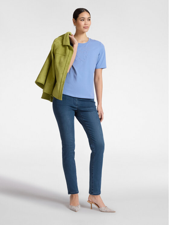 Elena Mirò Elena Mirò Jeansy P442P300437N0H4 Niebieski Regular Fit