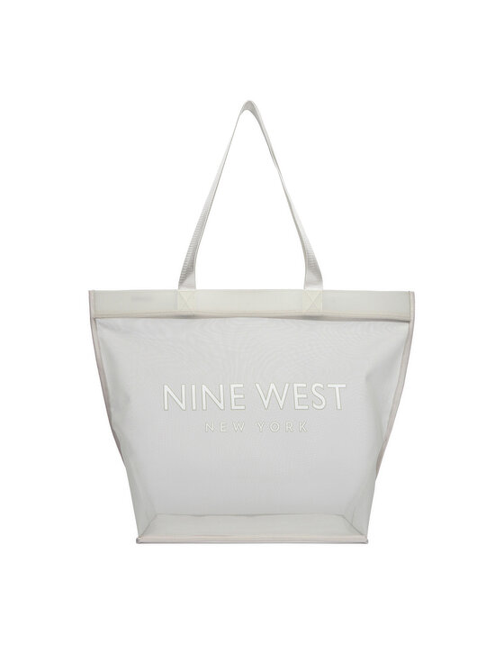 Nine West Nine West Τσάντα CEO-Eloura-LA374-4074 Γκρι