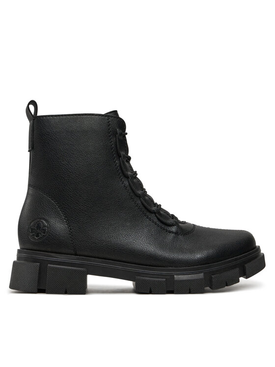 Rieker Rieker Μποτάκια Y7150-00 Μαύρο
