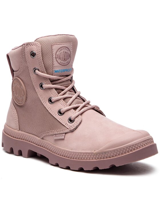 Palladium Palladium Trapery Pampa Sport Cuff Wpn 73234-659-M Różowy