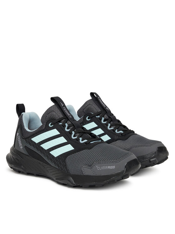 adidas adidas Běžecké boty Terrex Tracefinder 2 CLIMAPROOF Trail Running Shoes JI0278 Šedá