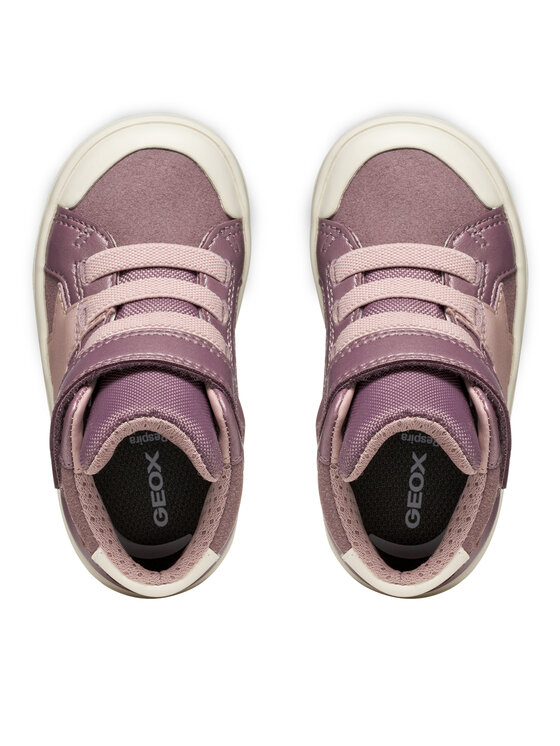Geox Geox Sneakersy B Gisli B561MA 0AU54 C8006 S Fialová