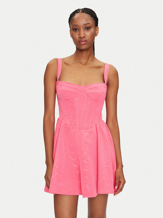 BARDOT BARDOT Coctailkleid Nisa Corset 59866DB Rosa Regular Fit