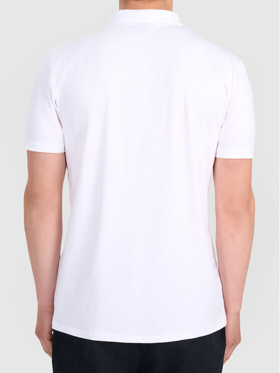 4F 4F T-Shirt TPTSM0770-10 Biały Active Fit