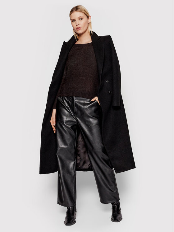 ONLY ONLY Sweter Geen 15113356 Czarny Regular Fit