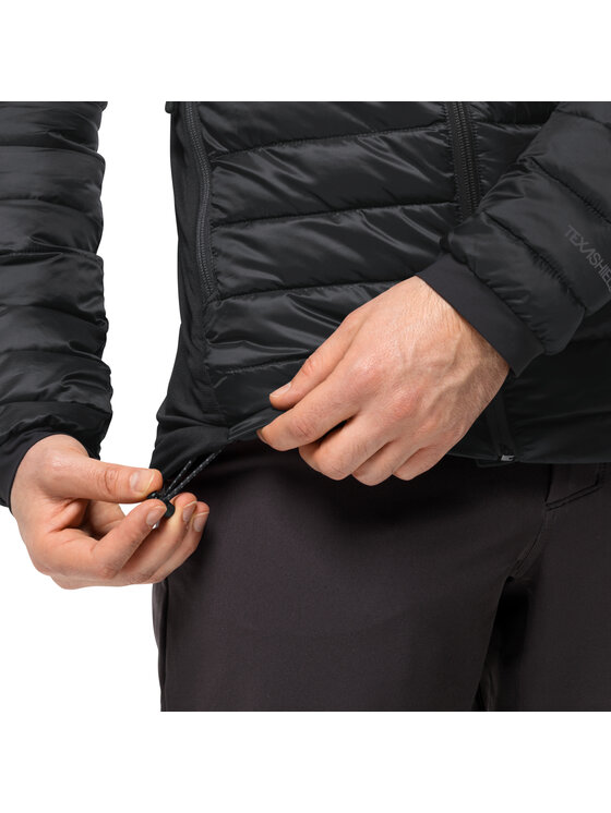 Jack Wolfskin Jack Wolfskin Giacca di transizione Jack Wolfskin Routeburn Pro Ins Jacket Nero Regular Fit