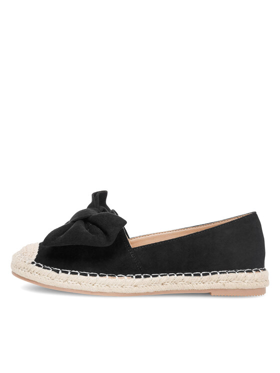 DeeZee DeeZee Espadrilles KL601-69 Schwarz