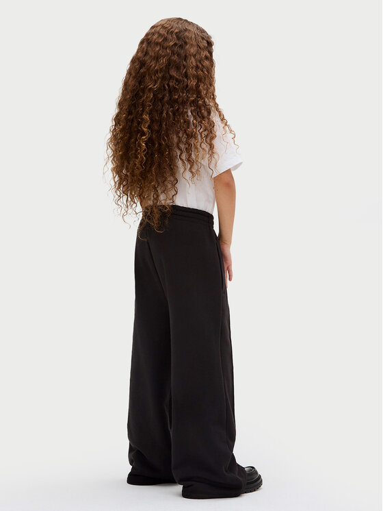 Calvin Klein Jeans Calvin Klein Jeans Παντελόνι φόρμας IG0IG02875 M Μαύρο Wide Leg
