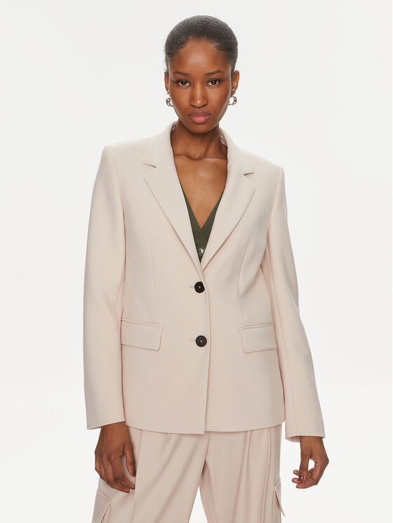 JOOP! JOOP! Suknjič 30040357 Bež Modern Fit