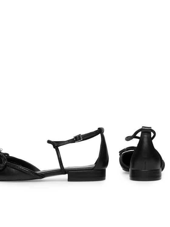 Eva Minge Eva Minge Sandalen COMO-V1381-813-1 Schwarz