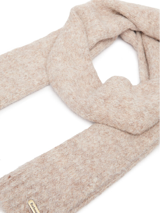 Barbour Barbour Комплект шал и шапка LGS0106BE31 Светлокафяв