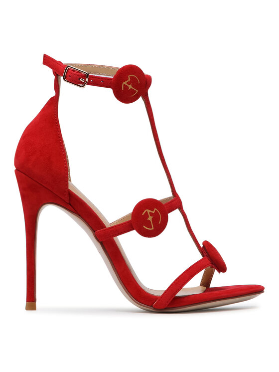 Sandali EM-35-09-001105 Rosso