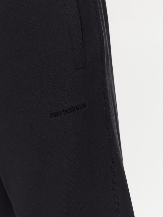 New Balance New Balance Pantaloni trening MP23551 Negru Relaxed Fit