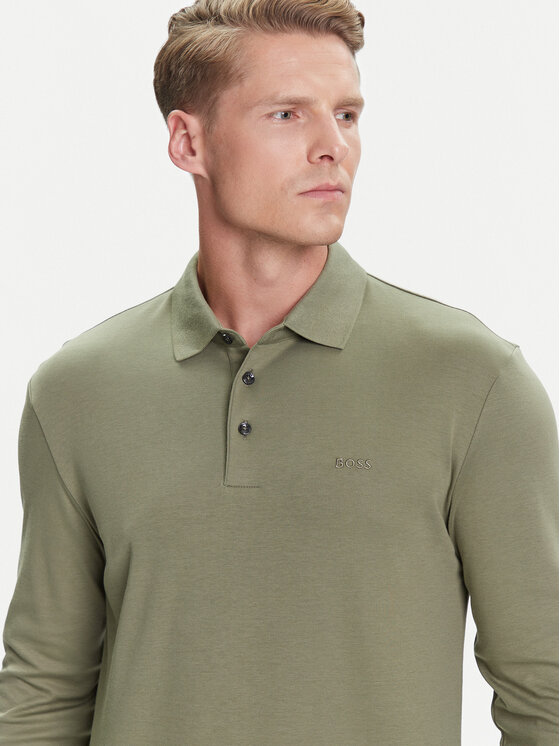 BOSS BOSS Polo majica Pado 30 50468392 Zelena Regular Fit