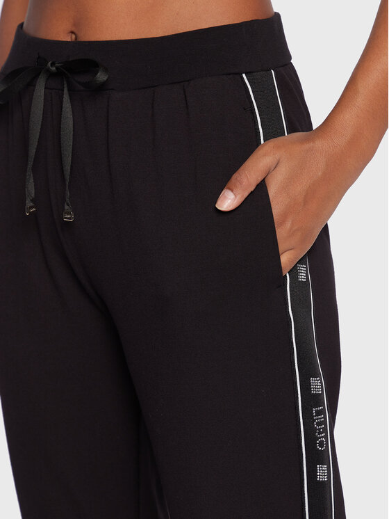 Pantaloni da tuta TF2146 F0576 Nero Regular Fit