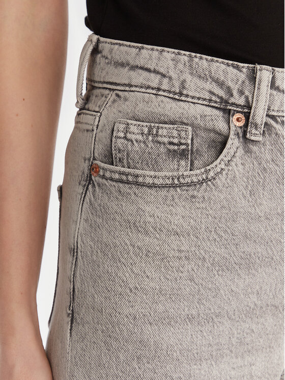 Vero Moda Vero Moda Jeansy Tessa 10345320 Szary Wide Leg