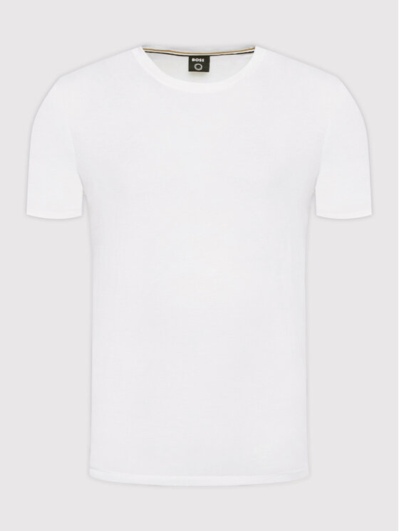 BOSS Boss T-särk Thompson 02 50468972 Valge Regular Fit