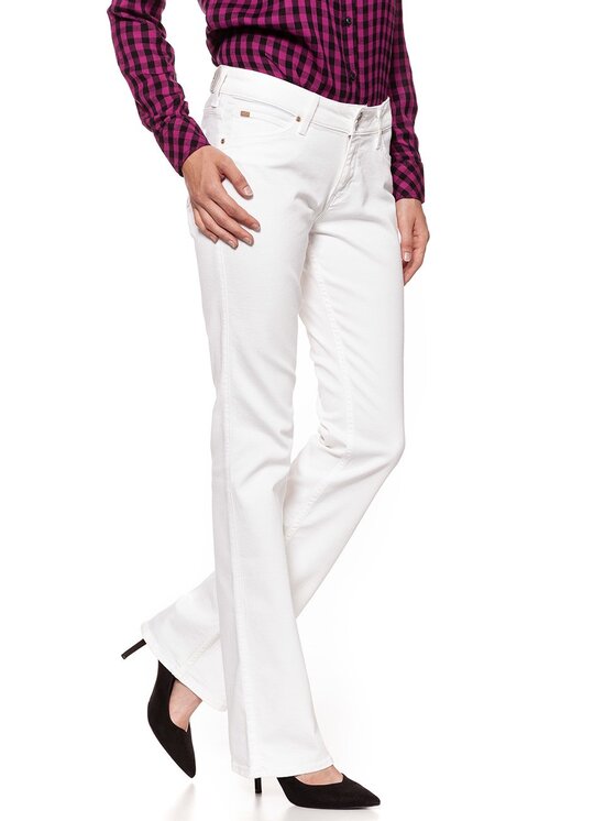 Lee Lee Jeans JOLIET Bianco Regular Fit