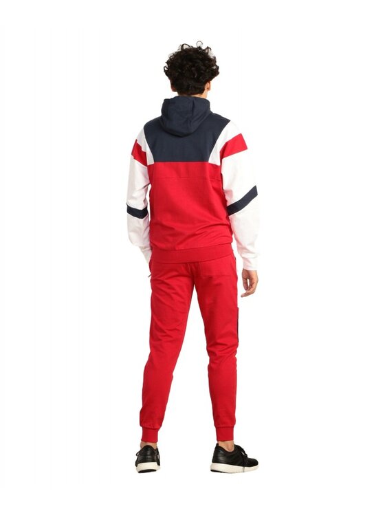 Emporio Armani Emporio Armani Teplákové kalhoty 3GPP78 PJ05Z Červená Regular Fit