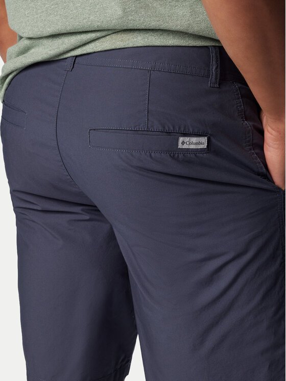 Columbia Columbia Pantaloncini di tessuto Washed Out™ 1491953 Blu scuro Regular Fit