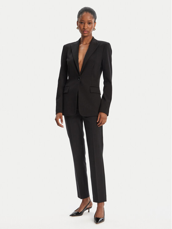 PINKO PINKO Marynarka 104903 A24C Czarny Regular Fit