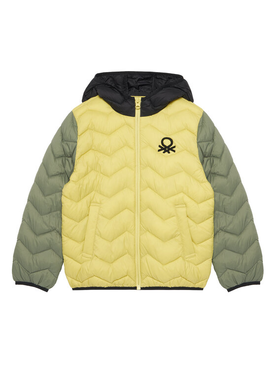 United Colors Of Benetton United Colors Of Benetton Преходно яке 2TWDCN04V Цветен Regular Fit